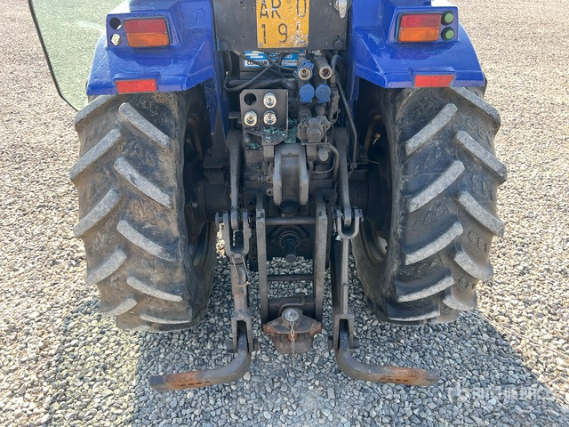 2002 Landini REX 65V 4WD Tractor - Traktor: obrázok 5 2002 Landini REX 65V 4WD Tractor - Traktor: obrázok 5