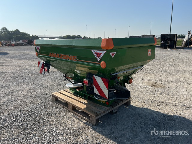 2004 Amazone ZA-M1500 Fertilizer Spreader - Rozmetač hnojiva: obrázok 3 2004 Amazone ZA-M1500 Fertilizer Spreader - Rozmetač hnojiva: obrázok 3
