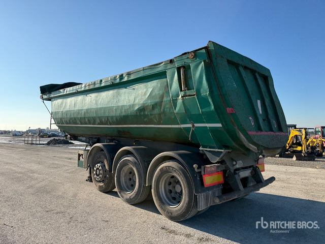 2004 Cargotrailer Antares Tri/A Rock End Dump Trailer - Príves sklápěcí: obrázok 3 2004 Cargotrailer Antares Tri/A Rock End Dump Trailer - Príves sklápěcí: obrázok 3