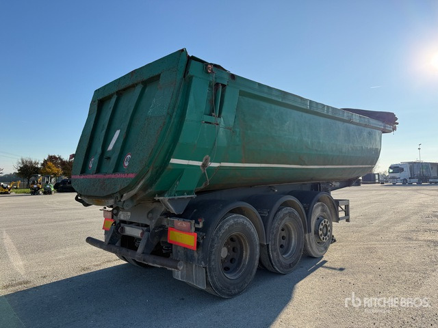 2004 Cargotrailer Antares Tri/A Rock End Dump Trailer - Príves sklápěcí: obrázok 4 2004 Cargotrailer Antares Tri/A Rock End Dump Trailer - Príves sklápěcí: obrázok 4