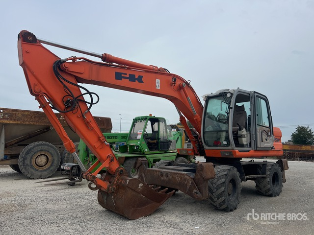 2004 Fiat Kobelco E175W (Inoperable) Wheel Excavator - Kolesové rýpadlo: obrázok 1 2004 Fiat Kobelco E175W (Inoperable) Wheel Excavator - Kolesové rýpadlo: obrázok 1
