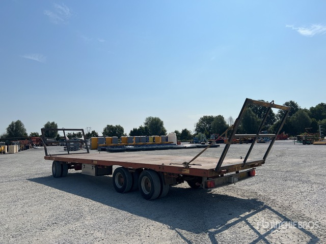 2005 DOTTI D200D Agricultural Trailer :Misc. Agricultural Trailer - Mulčovač: obrázok 3 2005 DOTTI D200D Agricultural Trailer :Misc. Agricultural Trailer - Mulčovač: obrázok 3