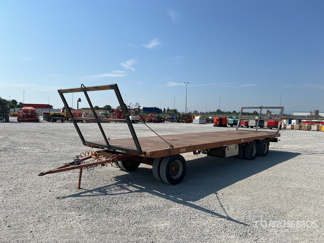 2005 DOTTI D200D Agricultural Trailer :Misc. Agricultural Trailer - Mulčovač: obrázok 1 2005 DOTTI D200D Agricultural Trailer :Misc. Agricultural Trailer - Mulčovač: obrázok 1