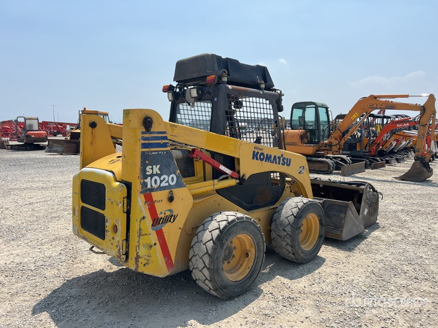 2005 Komatsu SK1020 High Flow Skid Steer Loader - Šmykom riadený nakladač: obrázok 4 2005 Komatsu SK1020 High Flow Skid Steer Loader - Šmykom riadený nakladač: obrázok 4