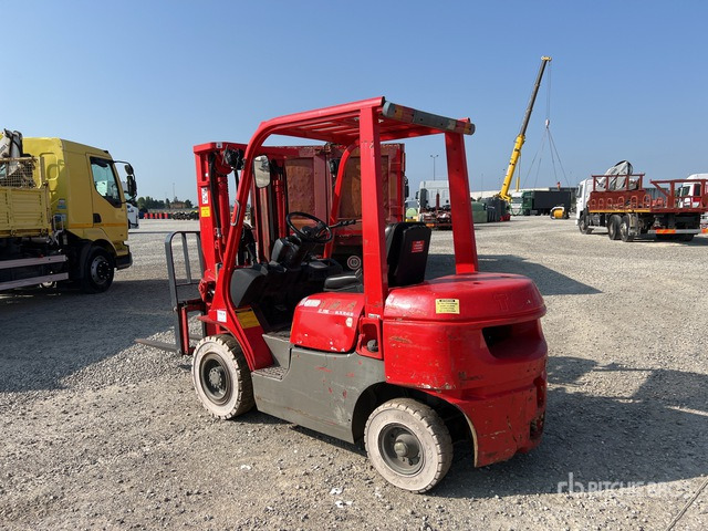 2005 Toyota 62-7FDF25 2500 kg (Inoperable) Forklift - Vysokozdvižný vozík: obrázok 4 2005 Toyota 62-7FDF25 2500 kg (Inoperable) Forklift - Vysokozdvižný vozík: obrázok 4