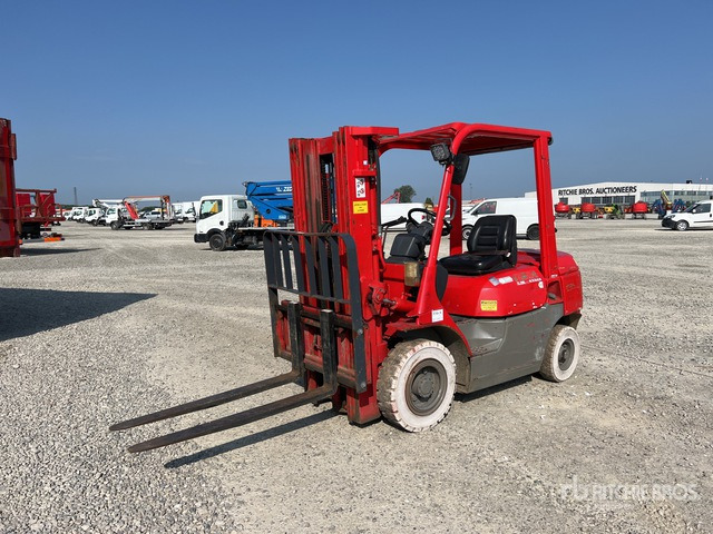2005 Toyota 62-7FDF25 2500 kg (Inoperable) Forklift - Vysokozdvižný vozík: obrázok 3 2005 Toyota 62-7FDF25 2500 kg (Inoperable) Forklift - Vysokozdvižný vozík: obrázok 3