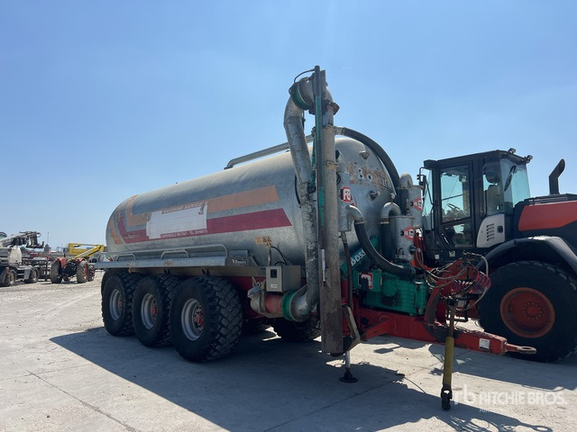 2006 Bossini B260H 20260 L Tri/A Tanker Trailer - Cisternový príves: obrázok 1 2006 Bossini B260H 20260 L Tri/A Tanker Trailer - Cisternový príves: obrázok 1