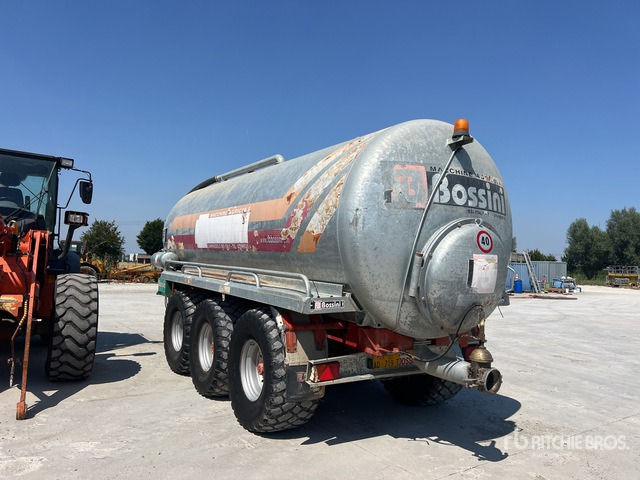2006 Bossini B260H 20260 L Tri/A Tanker Trailer - Cisternový príves: obrázok 3 2006 Bossini B260H 20260 L Tri/A Tanker Trailer - Cisternový príves: obrázok 3