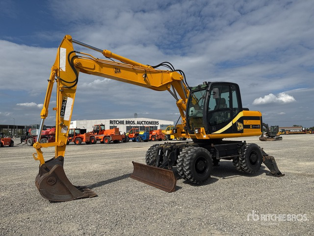 2006 JCB JS145W Escavatore gommato - Kolesové rýpadlo: obrázok 2 2006 JCB JS145W Escavatore gommato - Kolesové rýpadlo: obrázok 2
