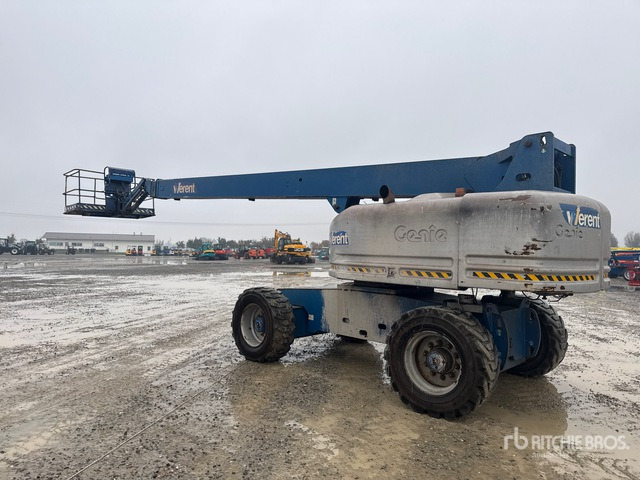 2007 Genie S85 Telescopic Boom Lift - Teleskopická plošina: obrázok 4 2007 Genie S85 Telescopic Boom Lift - Teleskopická plošina: obrázok 4