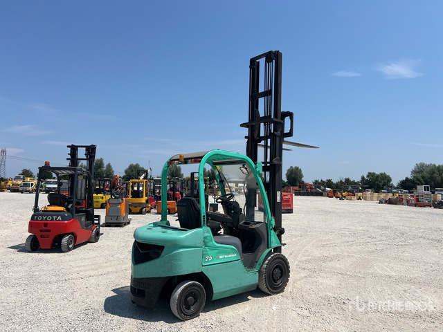 2007 Mitsubishi FD25N 2500 kg Forklift - Vysokozdvižný vozík: obrázok 4 2007 Mitsubishi FD25N 2500 kg Forklift - Vysokozdvižný vozík: obrázok 4