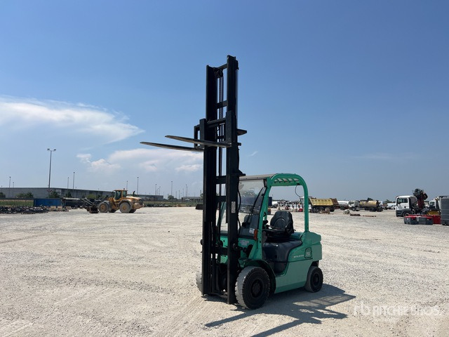 2007 Mitsubishi FD25N 2500 kg Forklift - Vysokozdvižný vozík: obrázok 1 2007 Mitsubishi FD25N 2500 kg Forklift - Vysokozdvižný vozík: obrázok 1
