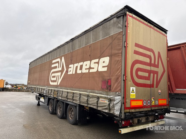 2007 Schmitz Cargobull AG S01 Curtain Side Trailer - Plachtový príves: obrázok 2 2007 Schmitz Cargobull AG S01 Curtain Side Trailer - Plachtový príves: obrázok 2