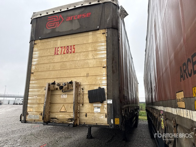 2007 Schmitz Cargobull AG S01 Curtain Side Trailer - Plachtový príves: obrázok 1 2007 Schmitz Cargobull AG S01 Curtain Side Trailer - Plachtový príves: obrázok 1