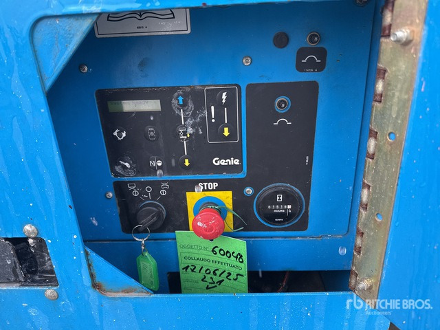 2008 Genie GS-5390RT Diesel Scissor Lift - Samohybná plošiny: obrázok 5 2008 Genie GS-5390RT Diesel Scissor Lift - Samohybná plošiny: obrázok 5