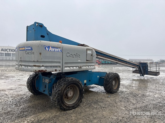 2008 Genie S85 (Inoperable) Telescopic Boom Lift - Teleskopická plošina: obrázok 4 2008 Genie S85 (Inoperable) Telescopic Boom Lift - Teleskopická plošina: obrázok 4