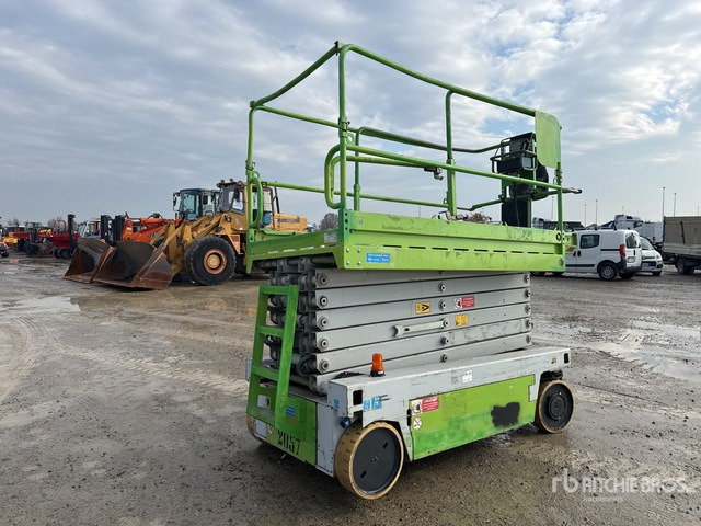2008 Iteco IT12122 Electric (Inoperable) Scissor Lift - Samohybná plošiny: obrázok 3 2008 Iteco IT12122 Electric (Inoperable) Scissor Lift - Samohybná plošiny: obrázok 3