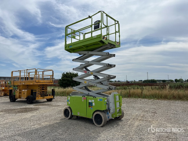 2008 Iteco IT12151 Electric Scissor Lift - Samohybná plošiny: obrázok 1 2008 Iteco IT12151 Electric Scissor Lift - Samohybná plošiny: obrázok 1