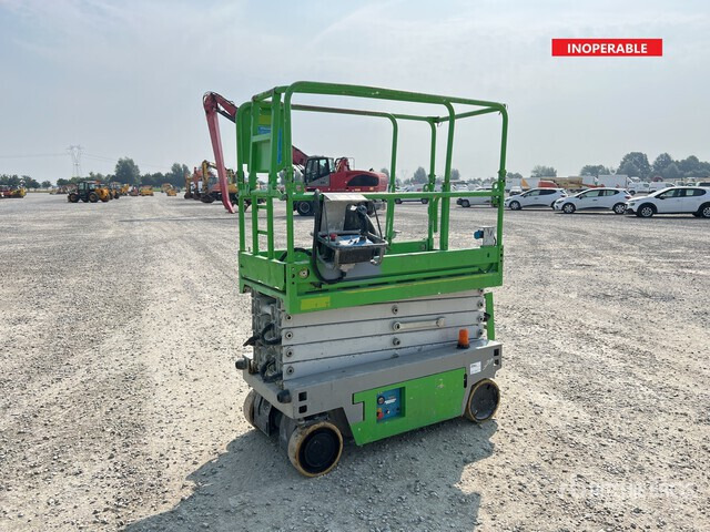 2008 Iteco IT7380 Electric (Inoperable) Scissor Lift - Samohybná plošiny: obrázok 1 2008 Iteco IT7380 Electric (Inoperable) Scissor Lift - Samohybná plošiny: obrázok 1