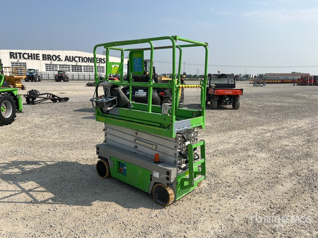 2008 Iteco IT7380 Electric (Inoperable) Scissor Lift - Samohybná plošiny: obrázok 4 2008 Iteco IT7380 Electric (Inoperable) Scissor Lift - Samohybná plošiny: obrázok 4