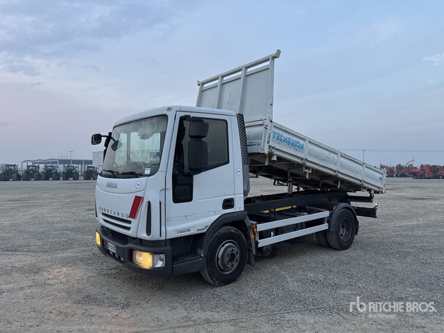 2008 Iveco Eurocargo 75E16 4x2 Dump Truck: Light Duty - Sklápač: obrázok 1 2008 Iveco Eurocargo 75E16 4x2 Dump Truck: Light Duty - Sklápač: obrázok 1