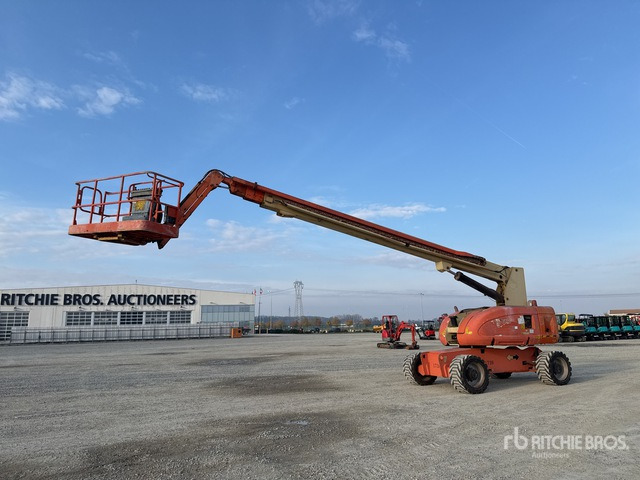 2008 JLG 860SJ Telescopic Boom Lift - Teleskopická plošina: obrázok 1 2008 JLG 860SJ Telescopic Boom Lift - Teleskopická plošina: obrázok 1