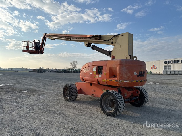 2008 JLG 860SJ Telescopic Boom Lift - Teleskopická plošina: obrázok 3 2008 JLG 860SJ Telescopic Boom Lift - Teleskopická plošina: obrázok 3
