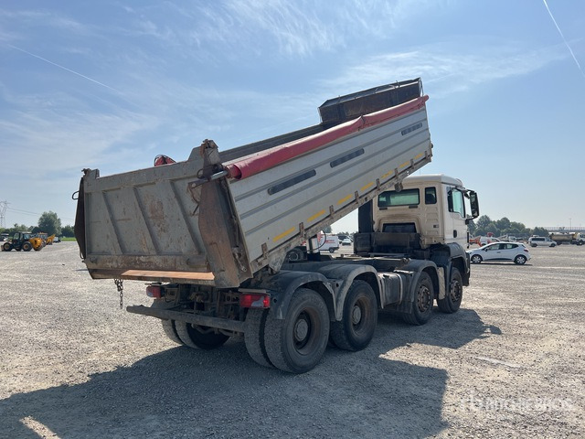 2008 MAN TGS35.440 8x4 Tri/A Dump Truck - Mulčovač: obrázok 4 2008 MAN TGS35.440 8x4 Tri/A Dump Truck - Mulčovač: obrázok 4
