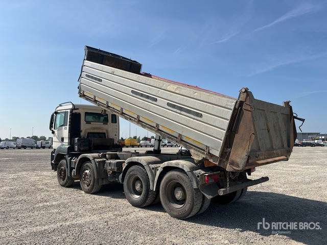 2008 MAN TGS35.440 8x4 Tri/A Dump Truck - Mulčovač: obrázok 3 2008 MAN TGS35.440 8x4 Tri/A Dump Truck - Mulčovač: obrázok 3