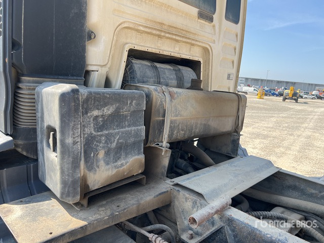 2008 MAN TGS35.440 8x4 Tri/A Dump Truck - Mulčovač: obrázok 5 2008 MAN TGS35.440 8x4 Tri/A Dump Truck - Mulčovač: obrázok 5