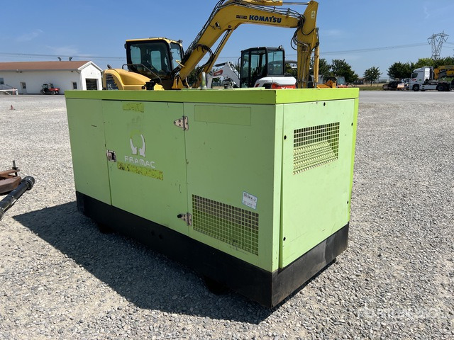 2008 Pramac GBW65 63 kVA Generator Set - Elektrický generátor: obrázok 3 2008 Pramac GBW65 63 kVA Generator Set - Elektrický generátor: obrázok 3