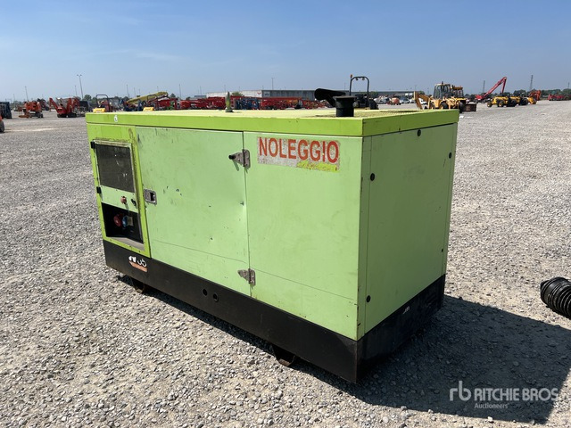 2008 Pramac GBW65 63 kVA Generator Set - Elektrický generátor: obrázok 1 2008 Pramac GBW65 63 kVA Generator Set - Elektrický generátor: obrázok 1