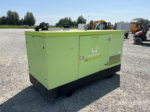 2008 Pramac GBW65 63 kVA Generator Set - Elektrický generátor: obrázok 4 2008 Pramac GBW65 63 kVA Generator Set - Elektrický generátor: obrázok 4