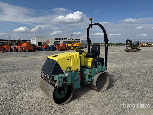 2009 Ammann AV26-2 Rullo vibrante tandem - Cestný valec: obrázok 2 2009 Ammann AV26-2 Rullo vibrante tandem - Cestný valec: obrázok 2