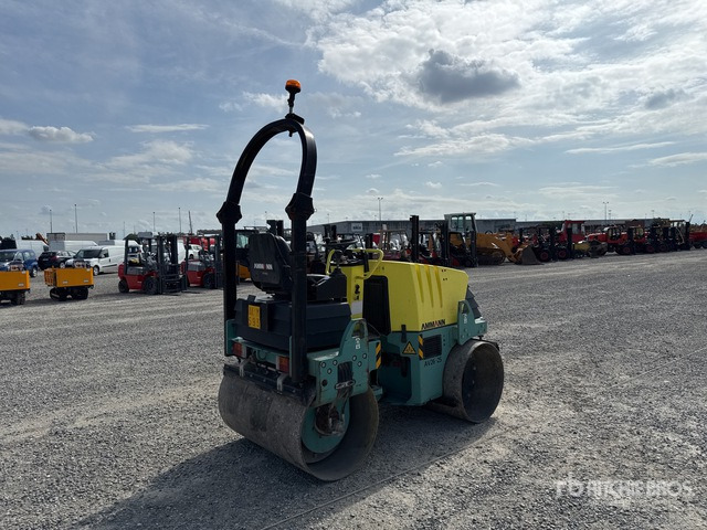 2009 Ammann AV26-2 Rullo vibrante tandem - Cestný valec: obrázok 3 2009 Ammann AV26-2 Rullo vibrante tandem - Cestný valec: obrázok 3