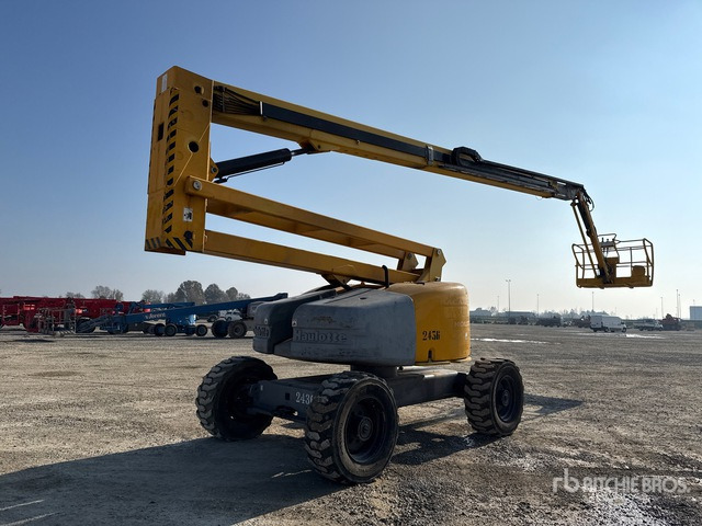 2009 Haulotte HA260PX Diesel Articulating Boom Lift - Kĺbová pracovná plošina: obrázok 4 2009 Haulotte HA260PX Diesel Articulating Boom Lift - Kĺbová pracovná plošina: obrázok 4