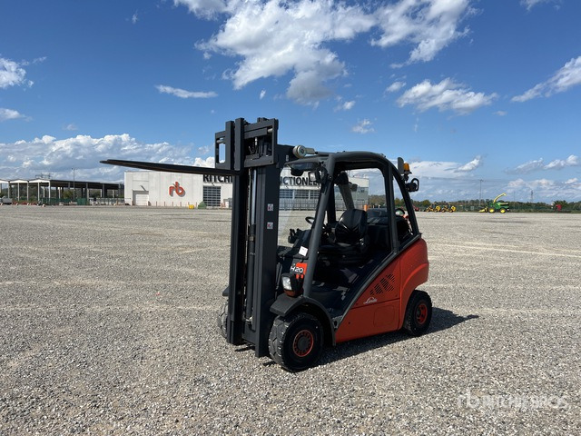 2009 Linde H20T 2000 kg Forklift - Vysokozdvižný vozík: obrázok 2 2009 Linde H20T 2000 kg Forklift - Vysokozdvižný vozík: obrázok 2