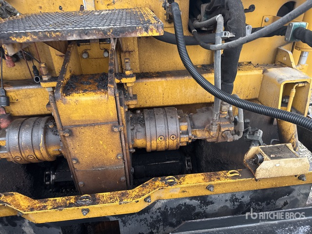 2010 Cat AP600D Wheel Asphalt Paver - Finišer: obrázok 5 2010 Cat AP600D Wheel Asphalt Paver - Finišer: obrázok 5