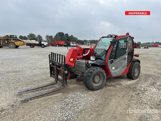 2010 Manitou MT625 (Inoperable) Telehandler - Teleskopický nakladač: obrázok 1 2010 Manitou MT625 (Inoperable) Telehandler - Teleskopický nakladač: obrázok 1