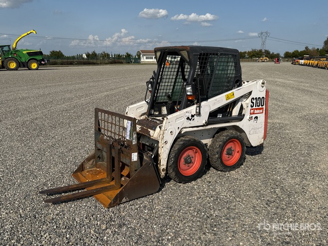 2011 Bobcat S100 High Flow Skid Steer Loader - Šmykom riadený nakladač: obrázok 2 2011 Bobcat S100 High Flow Skid Steer Loader - Šmykom riadený nakladač: obrázok 2