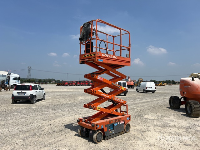 2011 Iteco IT5980 Electric Scissor Lift - Samohybná plošiny: obrázok 3 2011 Iteco IT5980 Electric Scissor Lift - Samohybná plošiny: obrázok 3