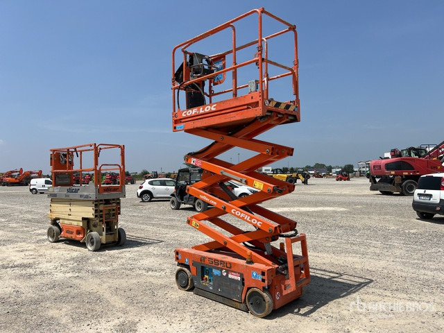2011 Iteco IT5980 Electric Scissor Lift - Samohybná plošiny: obrázok 4 2011 Iteco IT5980 Electric Scissor Lift - Samohybná plošiny: obrázok 4