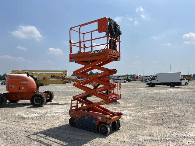 2011 Iteco IT5980 Electric Scissor Lift - Samohybná plošiny: obrázok 1 2011 Iteco IT5980 Electric Scissor Lift - Samohybná plošiny: obrázok 1