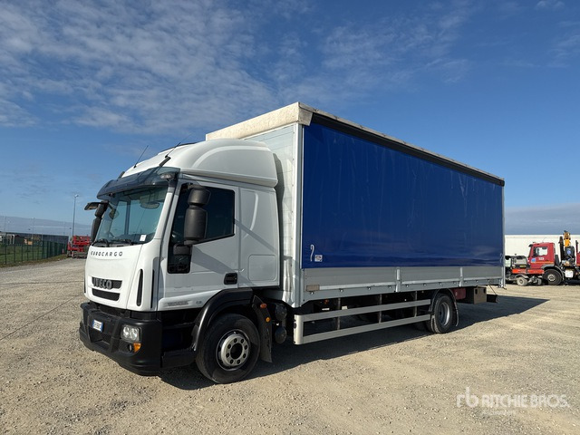 2011 Iveco Eurocargo 160E28 4x2 Curtain Side Truck - Plachtové nákladné vozidlo: obrázok 1 2011 Iveco Eurocargo 160E28 4x2 Curtain Side Truck - Plachtové nákladné vozidlo: obrázok 1
