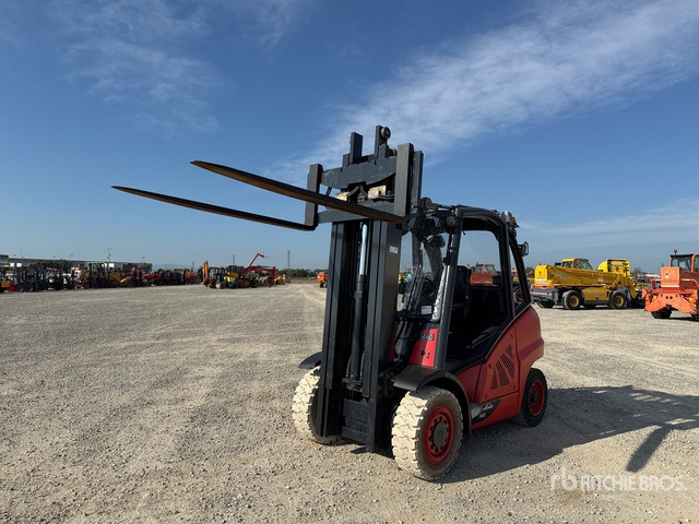 2011 Linde H40D 4000 kg Forklift - Vysokozdvižný vozík: obrázok 2 2011 Linde H40D 4000 kg Forklift - Vysokozdvižný vozík: obrázok 2