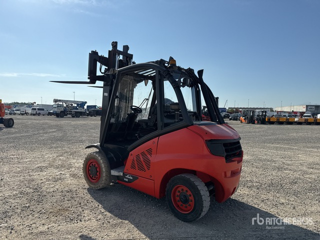 2011 Linde H40D 4000 kg Forklift - Vysokozdvižný vozík: obrázok 4 2011 Linde H40D 4000 kg Forklift - Vysokozdvižný vozík: obrázok 4