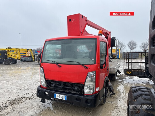 2011 Nissan Cabstar 2011 Socage DA320 20 m on (Inop ... Bucket Truck - Automobilová plošina: obrázok 2 2011 Nissan Cabstar 2011 Socage DA320 20 m on (Inop ... Bucket Truck - Automobilová plošina: obrázok 2