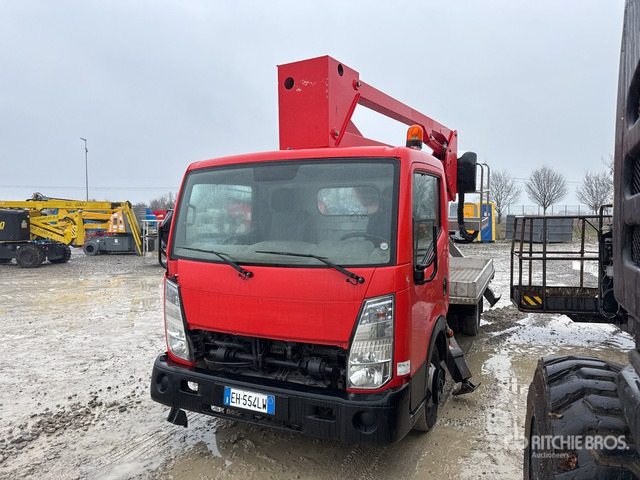 2011 Nissan Cabstar 2011 Socage DA320 20 m on (Inop ... Bucket Truck - Automobilová plošina: obrázok 1 2011 Nissan Cabstar 2011 Socage DA320 20 m on (Inop ... Bucket Truck - Automobilová plošina: obrázok 1