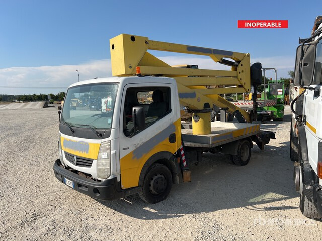 2011 Renault Maxity 2011 Socage DA320 20 m on (Inop ... Bucket Truck - Automobilová plošina: obrázok 2 2011 Renault Maxity 2011 Socage DA320 20 m on (Inop ... Bucket Truck - Automobilová plošina: obrázok 2