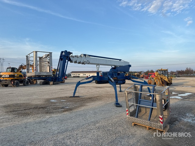 2011 Teupen LEO 30 T Crawler Diesel Telescopic Boom Lift - Teleskopická plošina: obrázok 2 2011 Teupen LEO 30 T Crawler Diesel Telescopic Boom Lift - Teleskopická plošina: obrázok 2